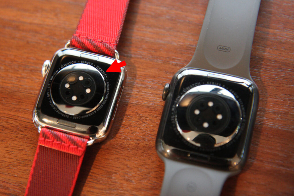 1436 Apple Watch エルメス　series6 HERMES セルラ